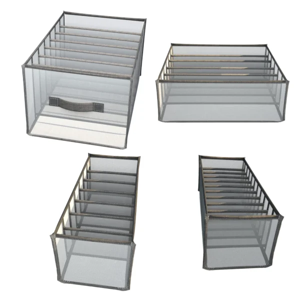 Organizador de ropa interior para armario